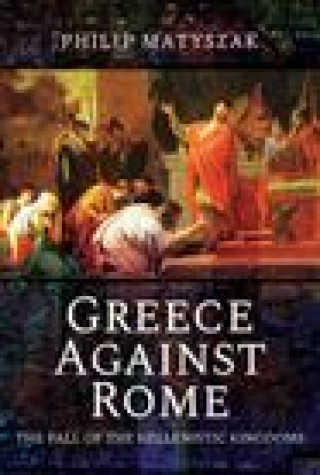 Libro Greece Against Rome 