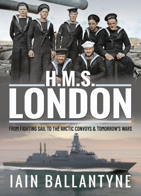 Carte HMS London 