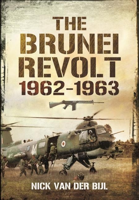 Carte Brunei Revolt, 1962-1963 