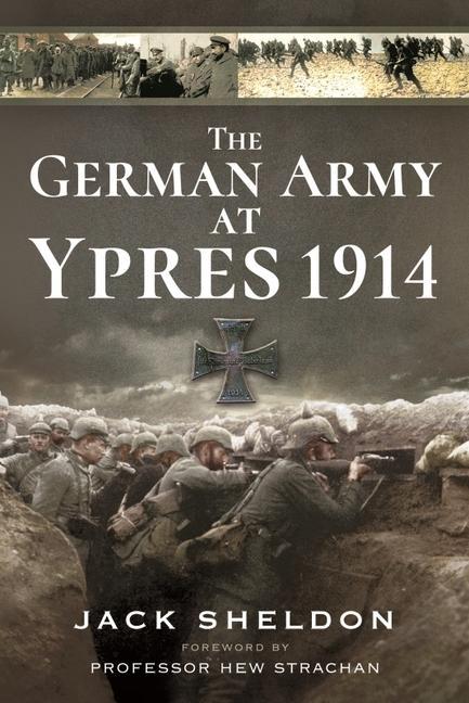 Carte German Army at Ypres 1914 