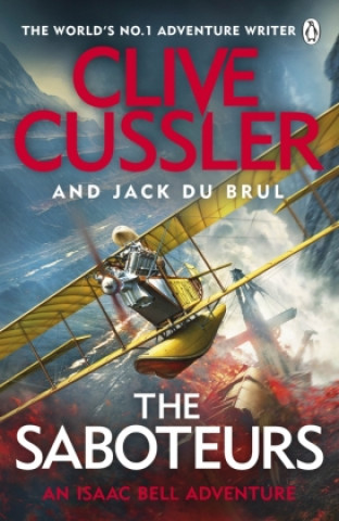 Kniha Saboteurs Clive Cussler