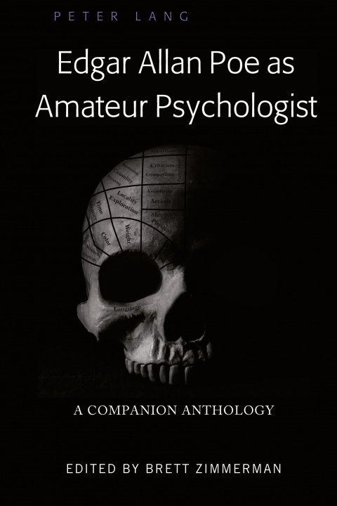 Kniha Edgar Allan Poe as Amateur Psychologist 