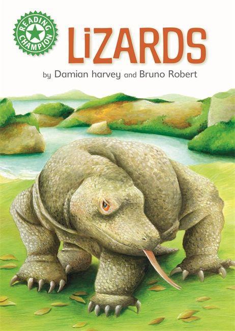 Livre Reading Champion: Lizards Franklin Watts