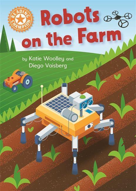 Knjiga Reading Champion: Robots on the Farm FRANKLIN WATTS