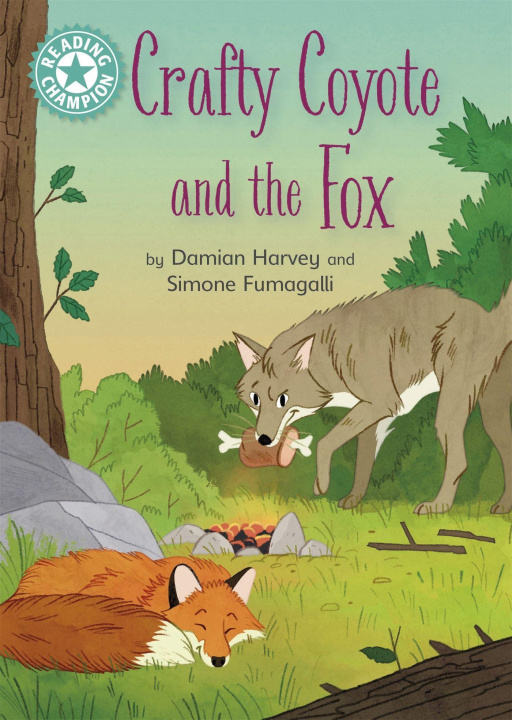 Kniha Reading Champion: Crafty Coyote and the Fox FRANKLIN WATTS