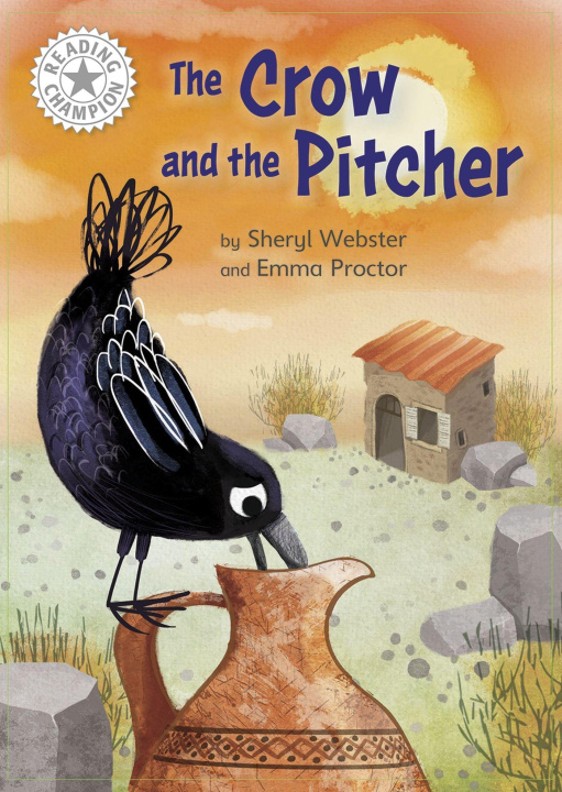 Livro Reading Champion: The Crow and the Pitcher FRANKLIN WATTS