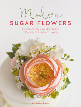Kniha Modern Sugar Flowers 