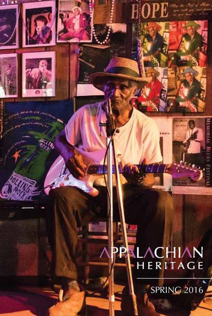 Kniha Appalachian Heritage - Spring 2016: Volume 44, Issue 2 Jason Howard