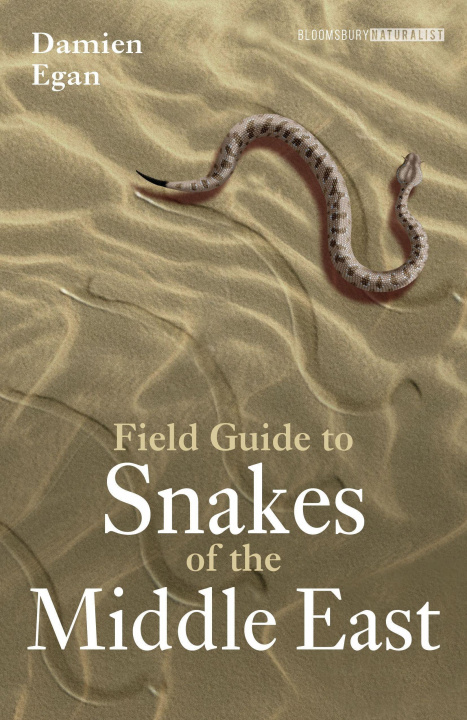 Carte Field Guide to Snakes of the Middle East 