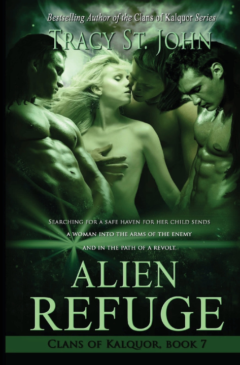 Book Alien Refuge TRACY ST. JOHN