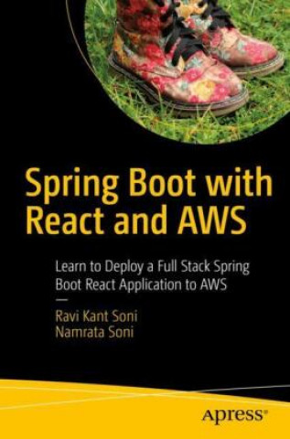 Książka Spring Boot with React and AWS Namrata Soni