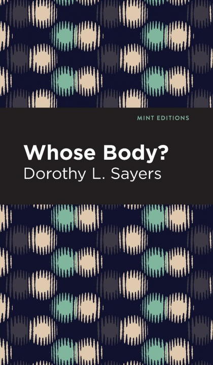 Livro Whose Body? Dorothy L. Sayers