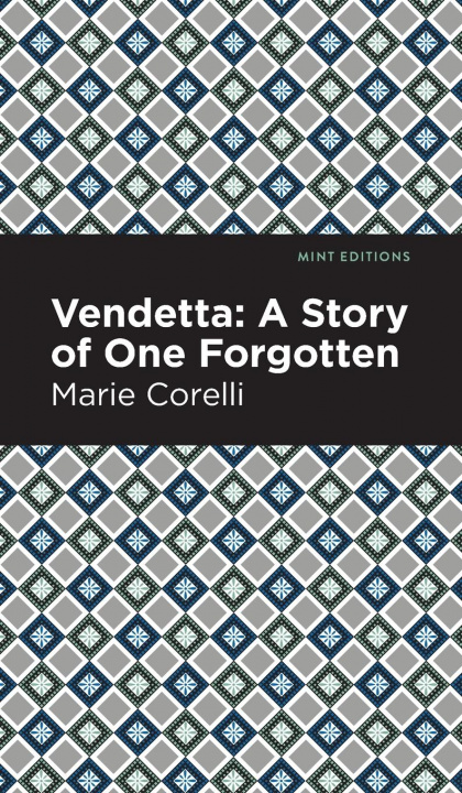 Knjiga Vendetta Marie Corelli