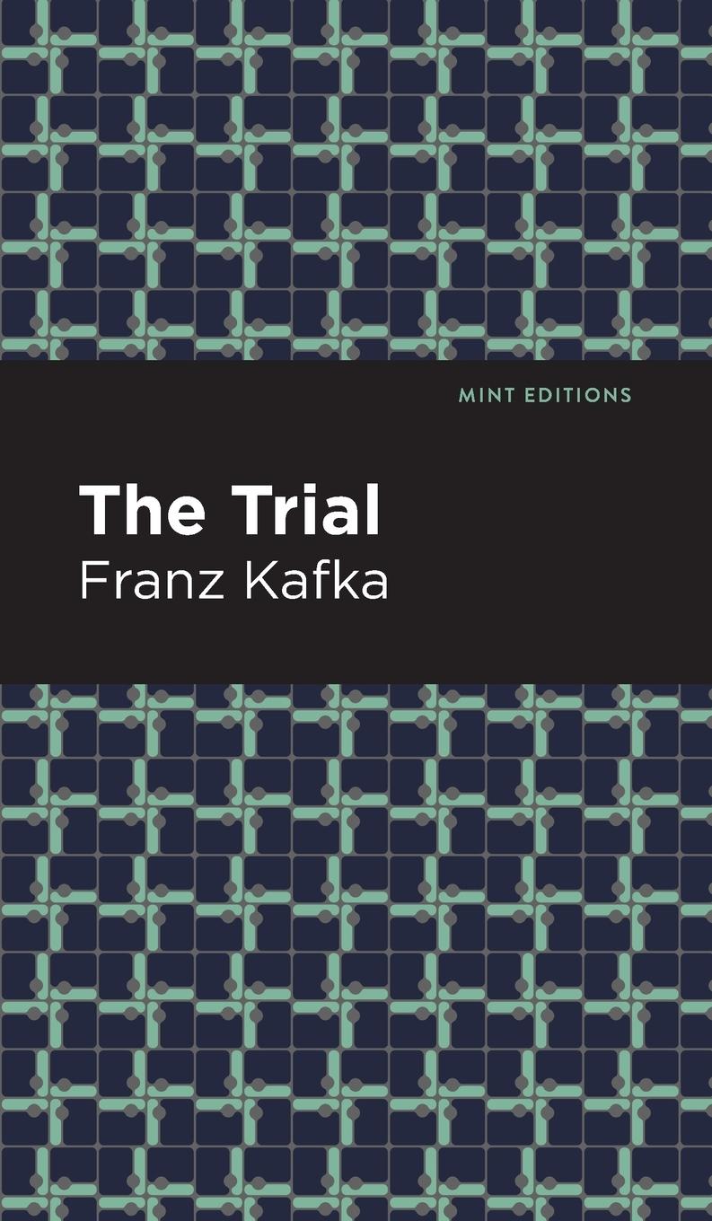 Kniha Trial Franz Kafka