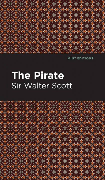 Knjiga Pirate Sir Walter Scott
