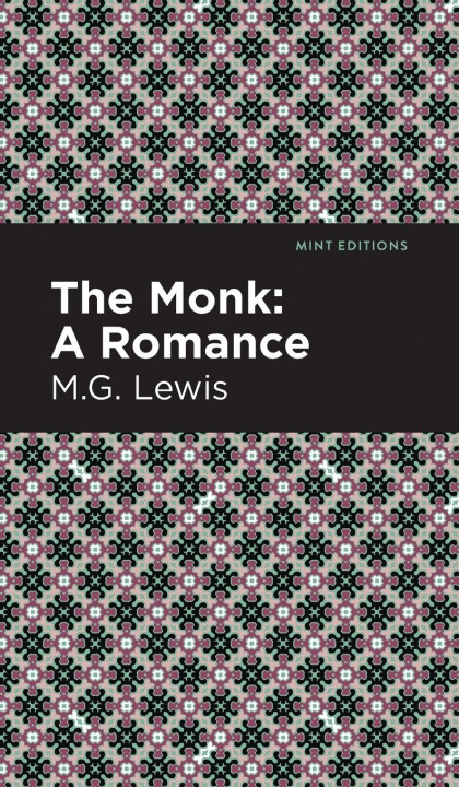 Book Monk M. G. Lewis