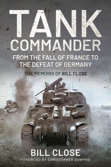 Kniha Tank Commander 