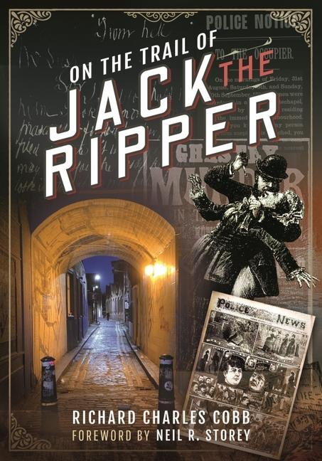 Kniha On the Trail of Jack the Ripper Mark Davis