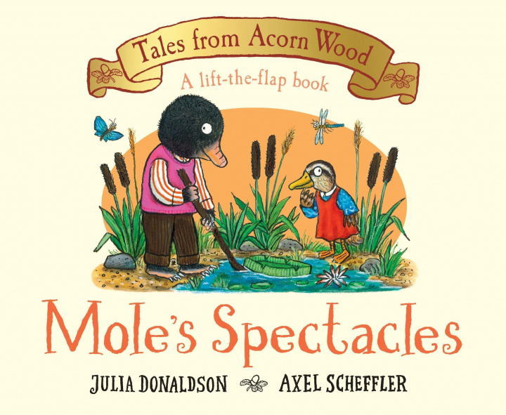 Книга Mole's Spectacles Julia Donaldson