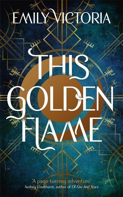 Carte This Golden Flame Emily Victoria