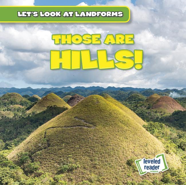 Knjiga Those Are Hills! Dwayne Hicks