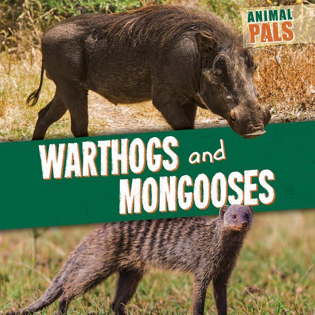 Knjiga Warthogs and Mongooses Janey Levy