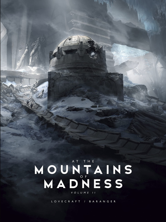 Könyv At the Mountains of Madness Vol. 2 Howard Phillips Lovecraft