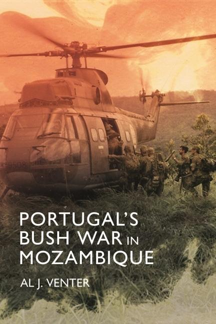 Carte Portugal'S Bush War in Mozambique 