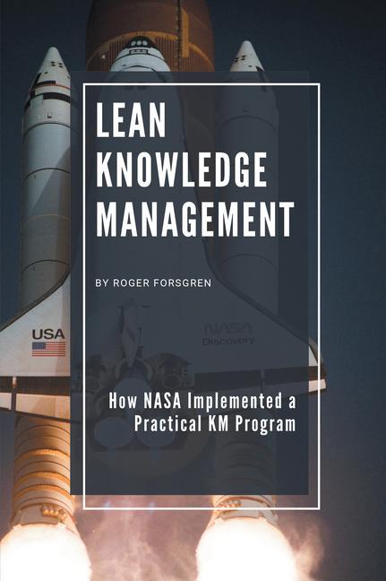 Kniha Lean Knowledge Management Roger Forsgren