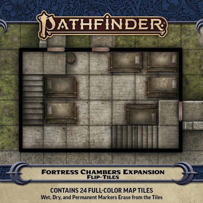 Játék Pathfinder Flip-Tiles: Fortress Chambers Expansion Jason A. Engle