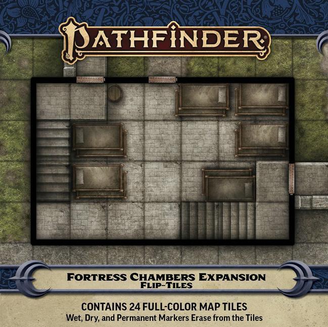 Gra/Zabawka Pathfinder Flip-Tiles: Fortress Chambers Expansion Jason A. Engle