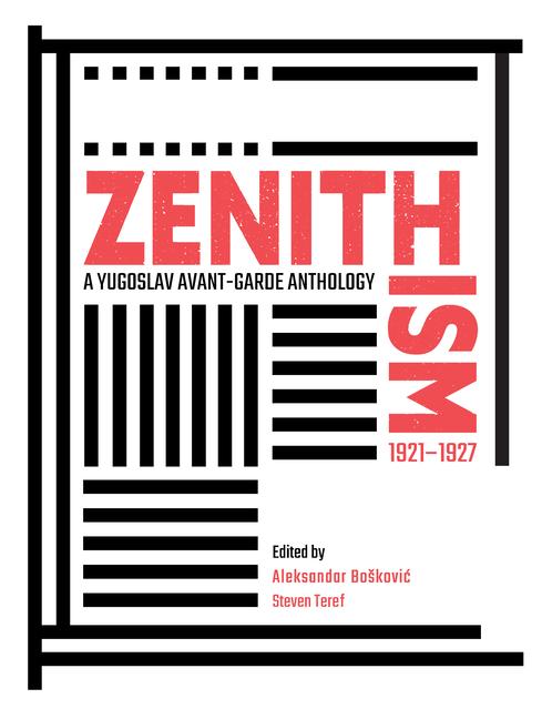 Carte Zenithism (1921-1927) Steven Teref