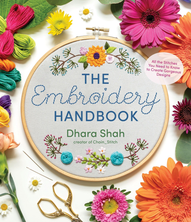 Kniha Embroidery Handbook 