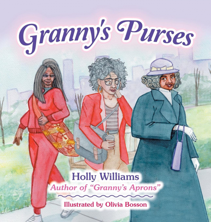 Buch Granny's Purses Olivia Bosson