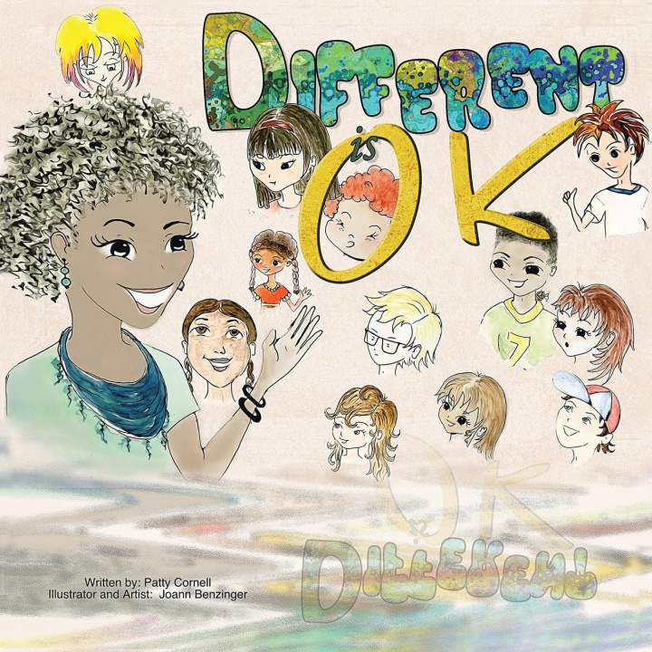 Knjiga Different Is Ok Joann Benzinger