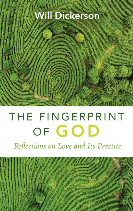 Knjiga Fingerprint of God Will Dickerson