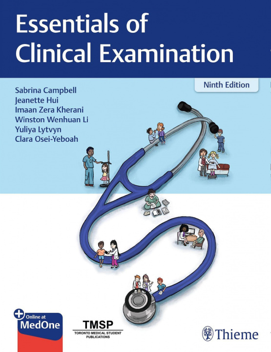 Kniha Essentials of Clinical Examination Jeanette Hui