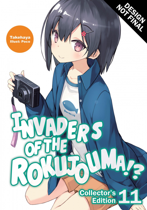 Carte Invaders of the Rokujouma!? Collector's Edition 11 Poco