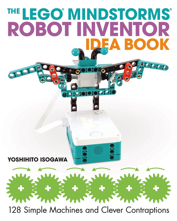 Książka Lego Mindstorms Robot Inventor Idea Book Yoshihito Iosgawa