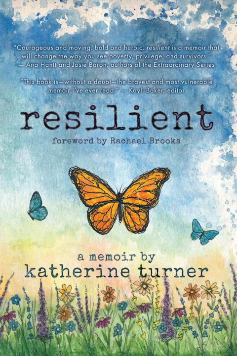 Książka resilient Olivia Castetter
