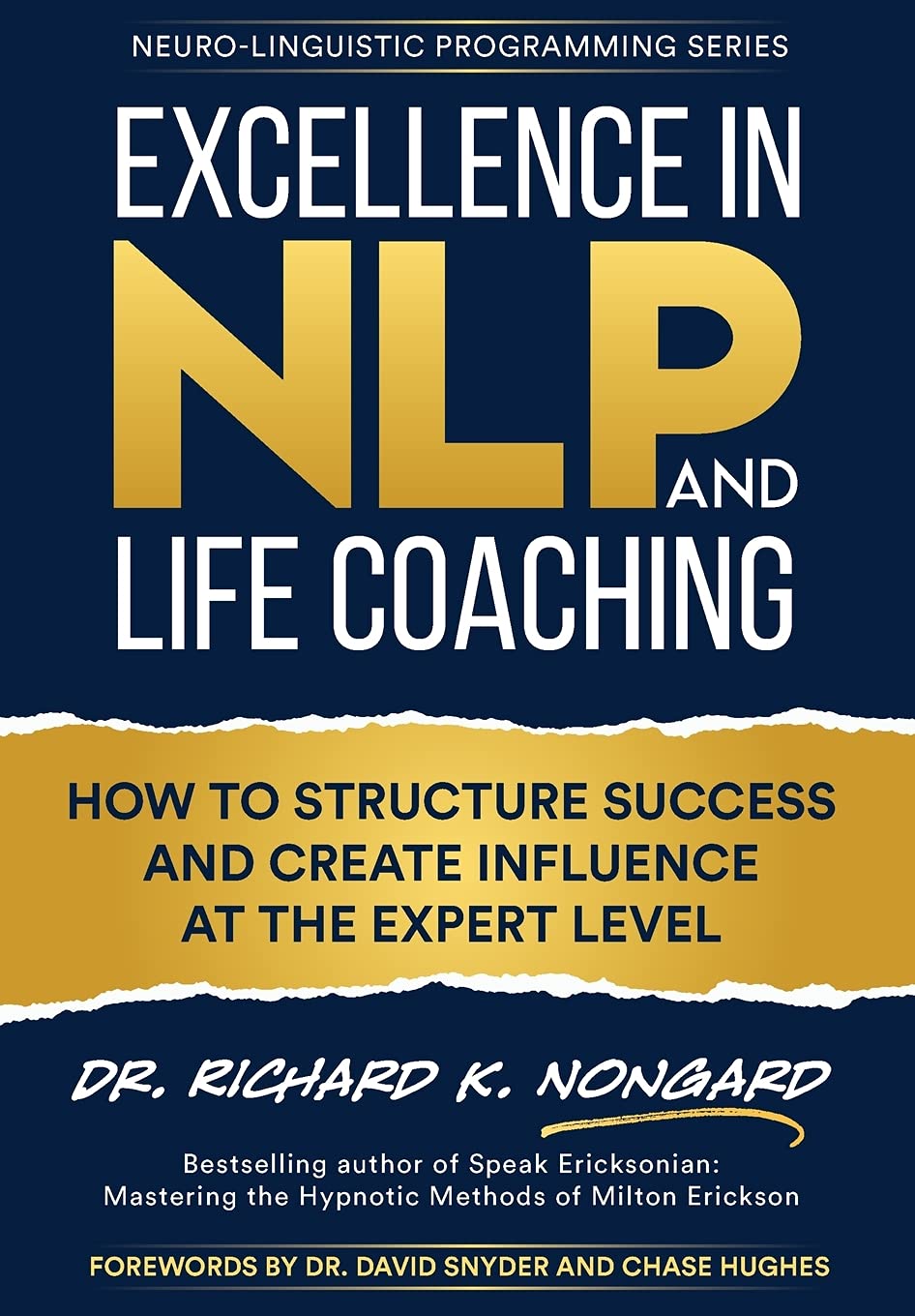 Книга Excellence in NLP and Life Coaching Chase Hughes