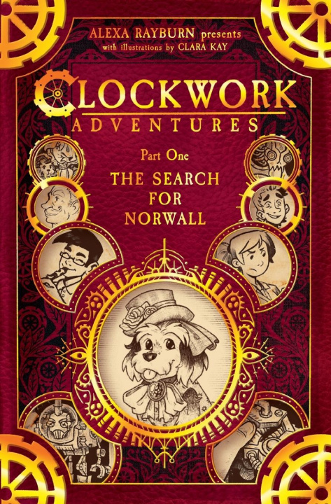 Boek Clockwork Adventures Alex Kay