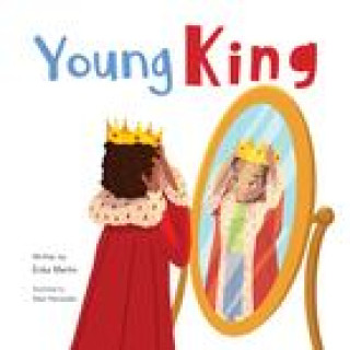 Knjiga Young King Erika Martin