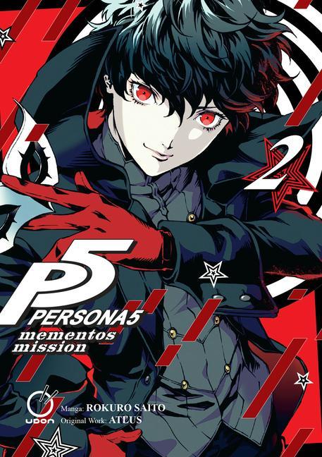 Book Persona 5: Mementos Mission Volume 2 Rokuro Saito