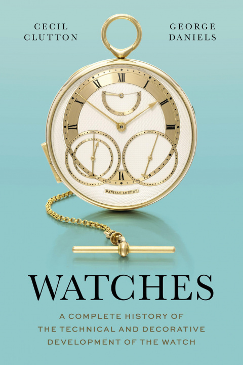 Kniha Watches Cecil Clutton