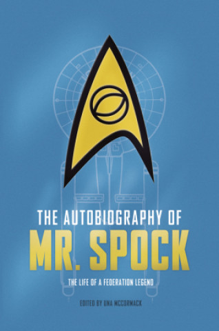 Книга Autobiography of Mr. Spock Uma McCormack