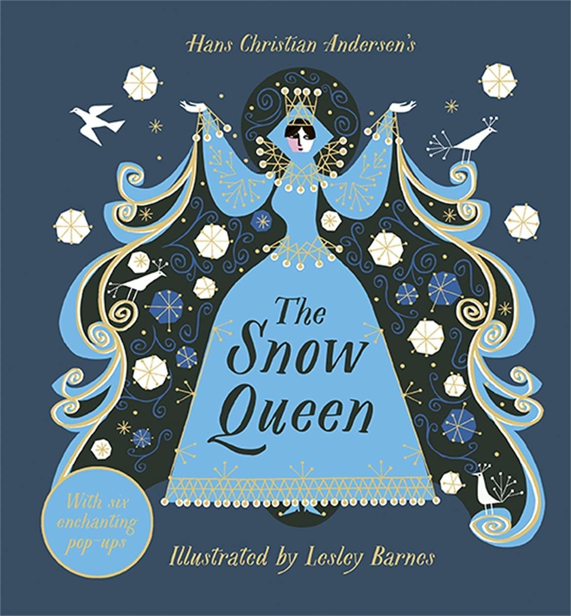 Carte The Snow Queen Lesley Barnes