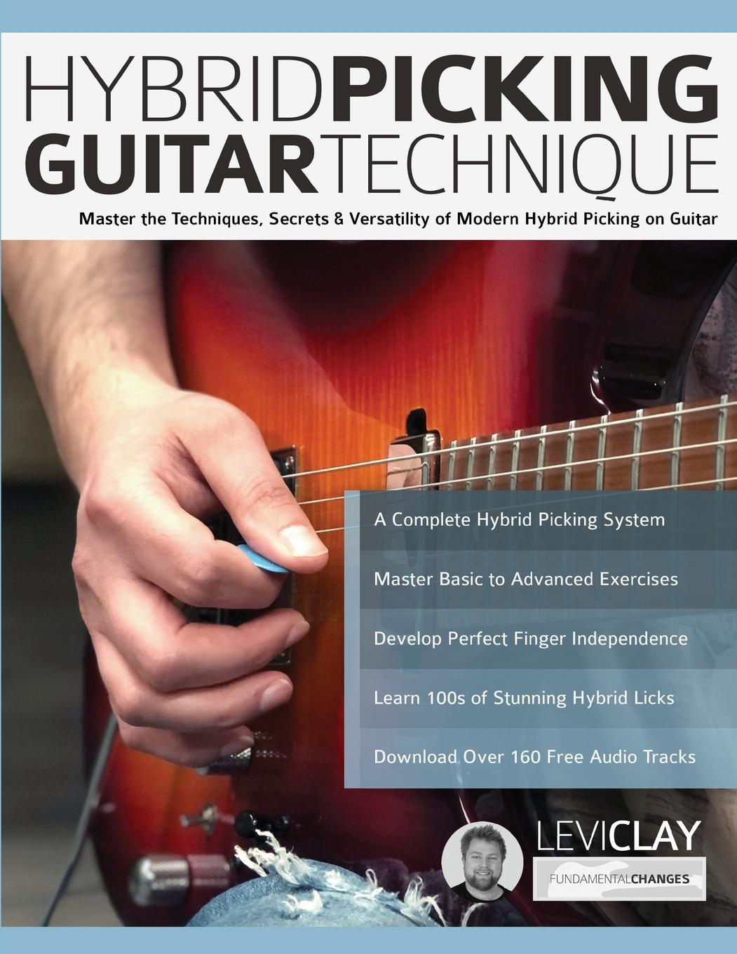 Kniha Hybrid Picking Guitar Technique Joseph Alexander
