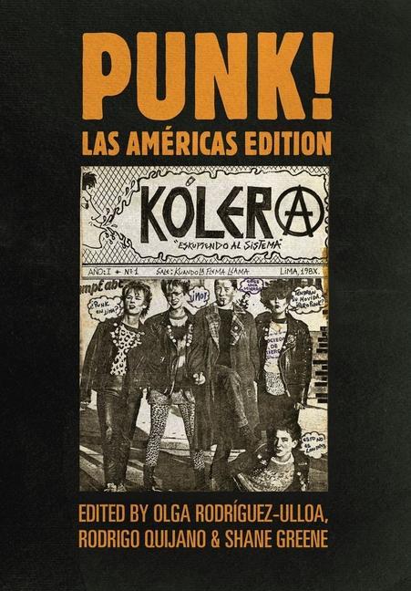 Könyv PUNK! Las Americas Edition 