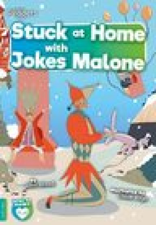Knjiga Stuck at Home with Jokes Malone John Wood